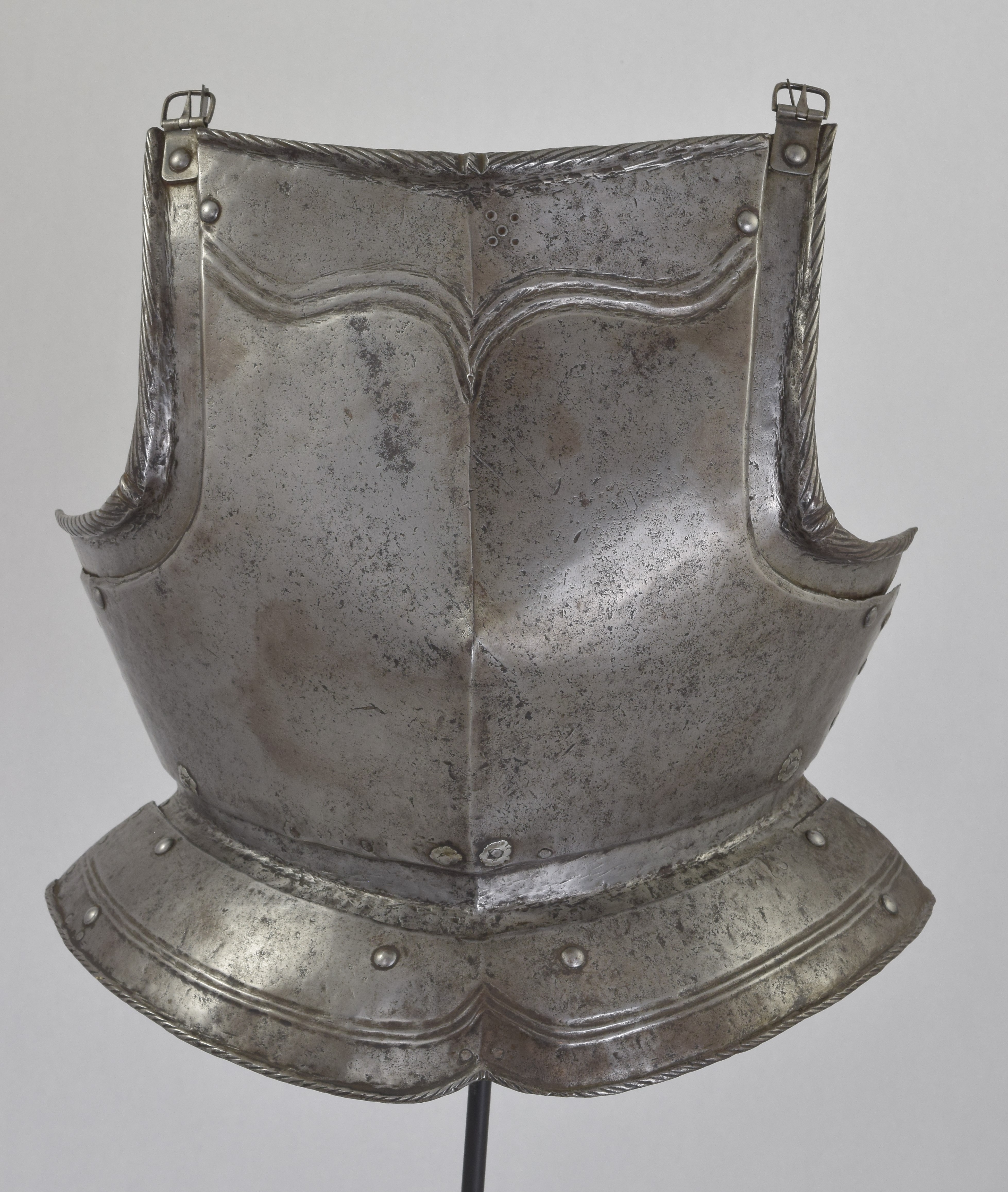 Breast and back plates