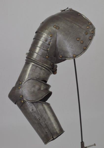 Pauldron and arm