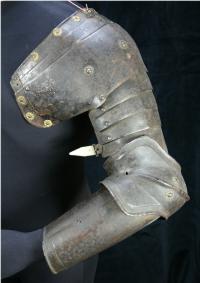 Arm Harness with Pauldron