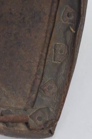 Original 16th c. rivet on armour