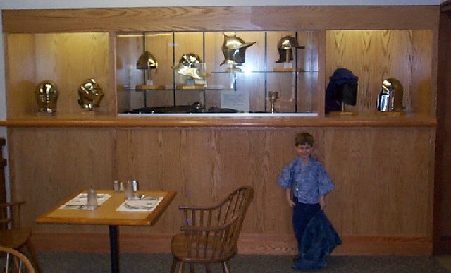 Main Display Case