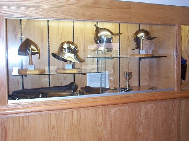 Main Display Case